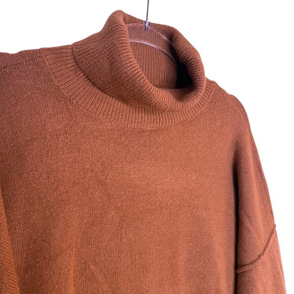 Vince Camuto Long Sleeve Sierra Turtleneck Sweater Size XL Preppy Fall Workwear - Picture 2 of 7